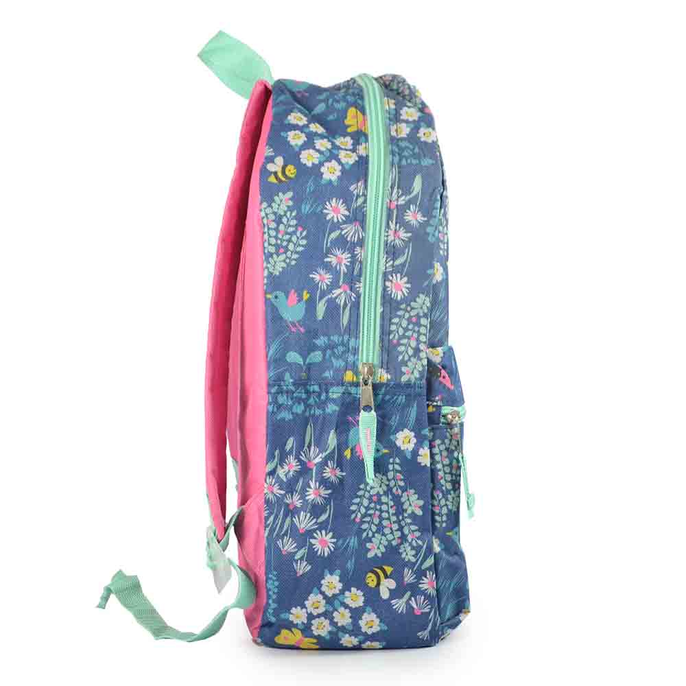 Mochila Juvenil Luxcel Feminina MS46311AV - Foto 3